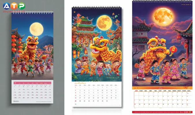 Khi Lịch Không Chỉ Là Quà Tặng – Mà Là Câu Chuyện Thương Hiệu