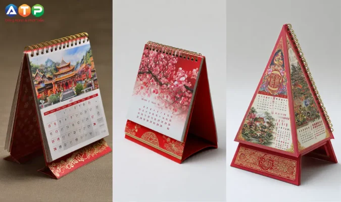 Lịch để bàn quảng cáo