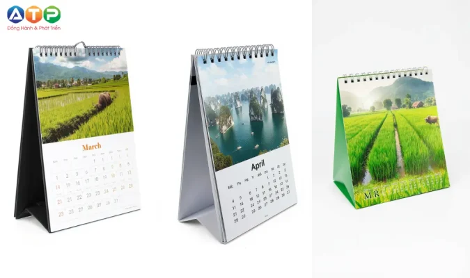 Mỗi tờ lịch – một trang cảm xúc