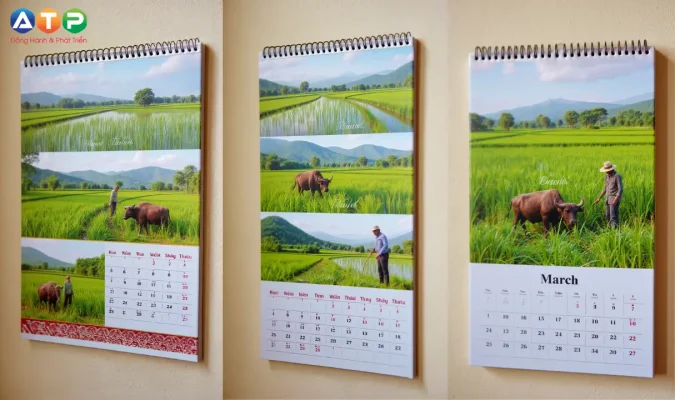 Tại sao chọn In An Thịnh Phát cho dịch vụ in lịch quảng cáo