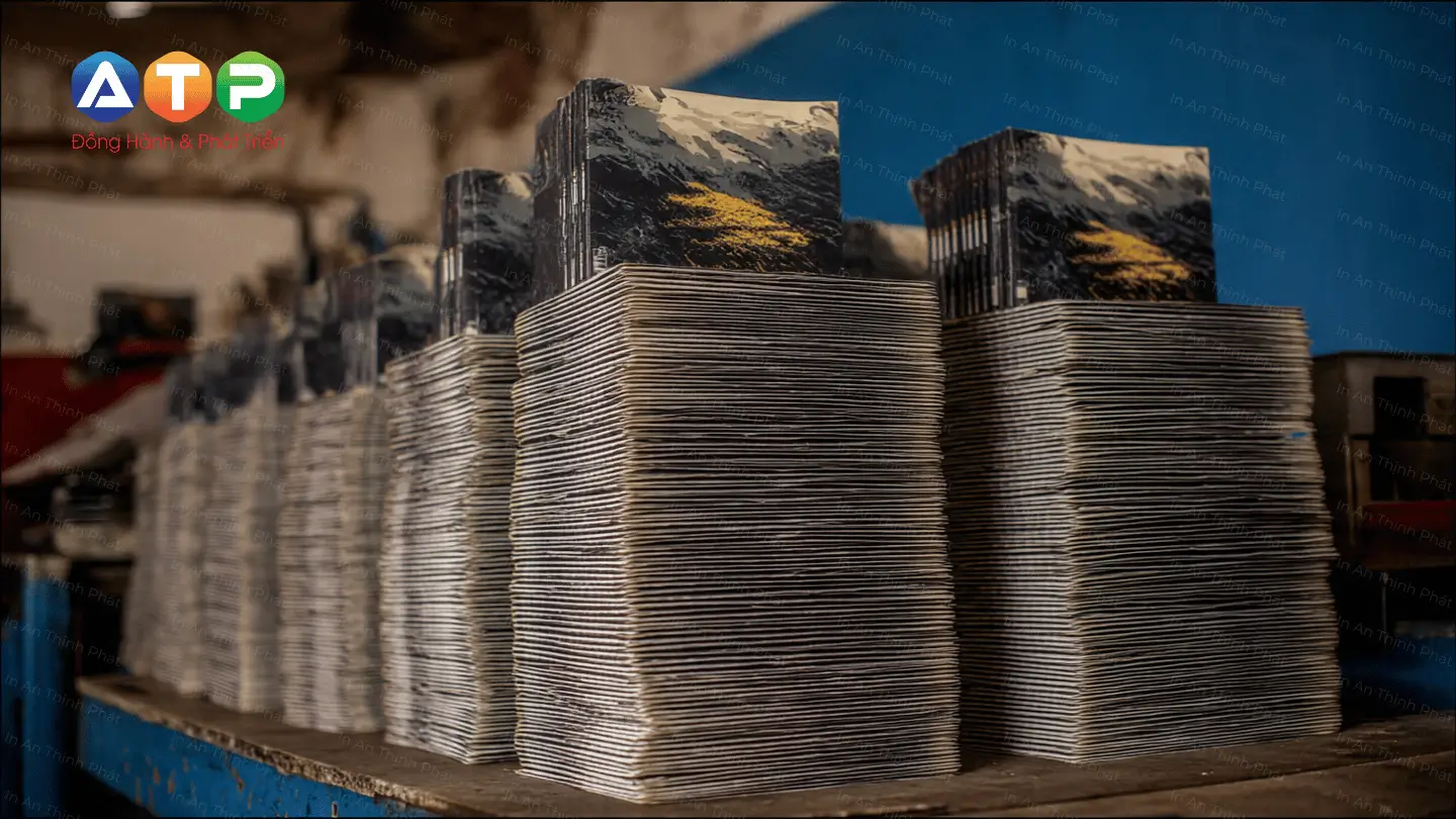 Bảng báo giá tham khảo dịch vụ in sách theo yêu cầu