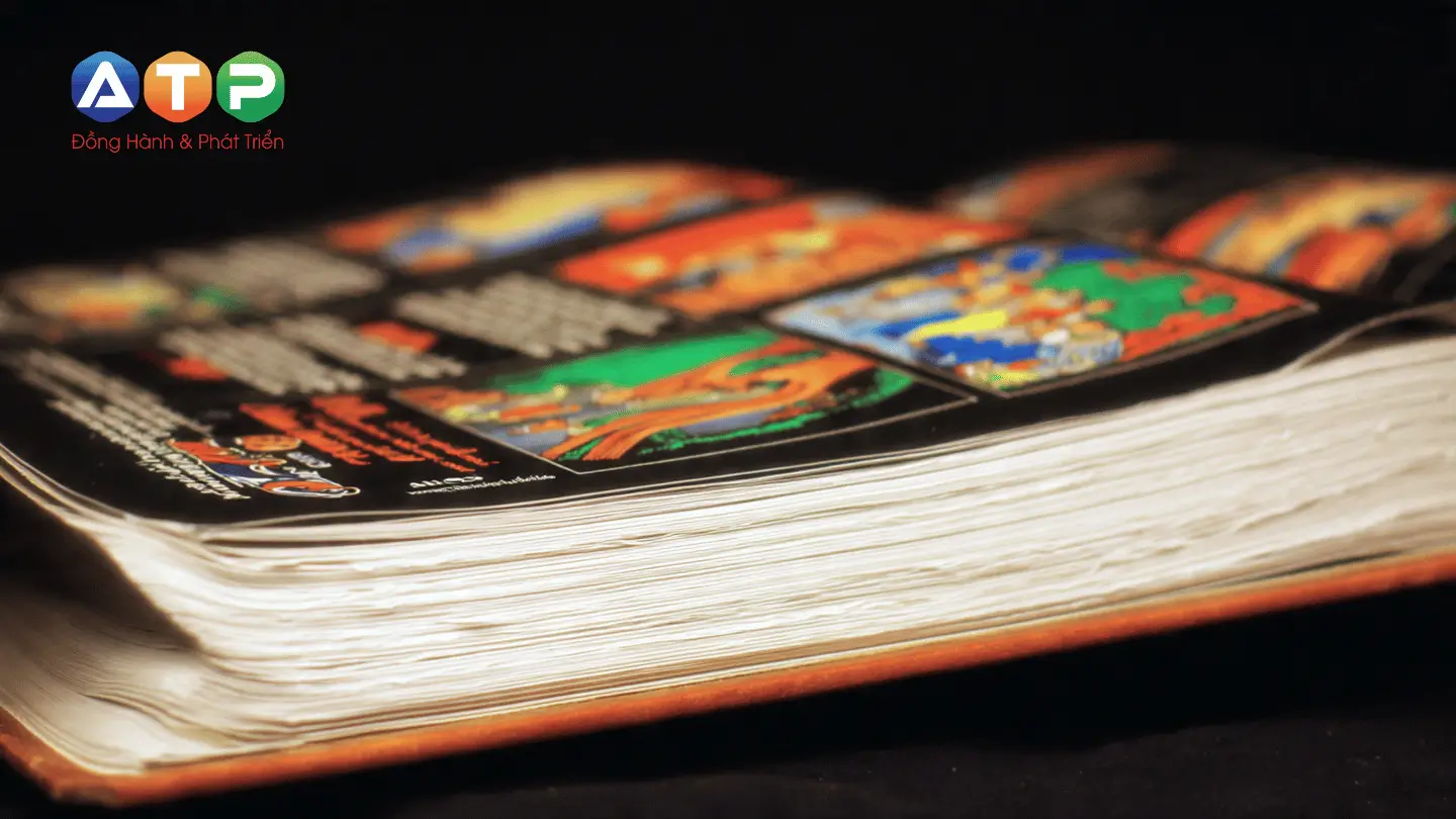 Các dòng sách phổ biến được in số lượng lớn