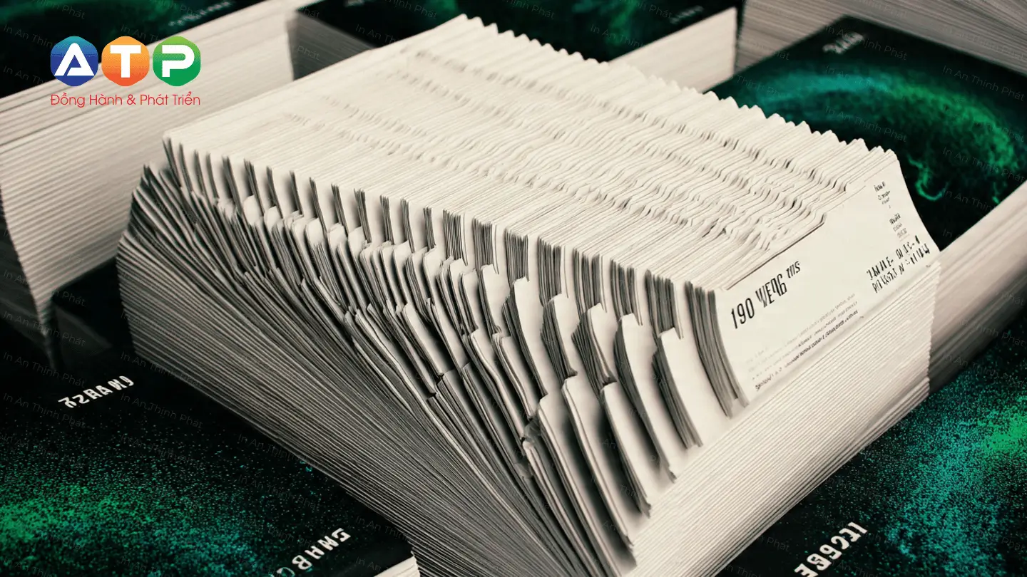 Dịch vụ in sách giao nhanh, đúng tiến độ