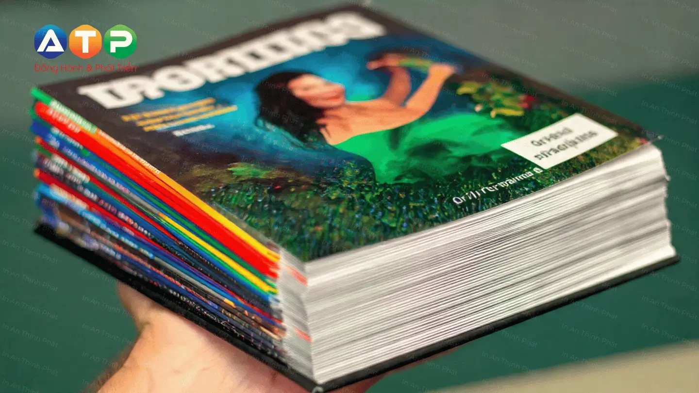 Đóng gáy và gia công – Gửi gắm tình yêu trong từng chi tiết