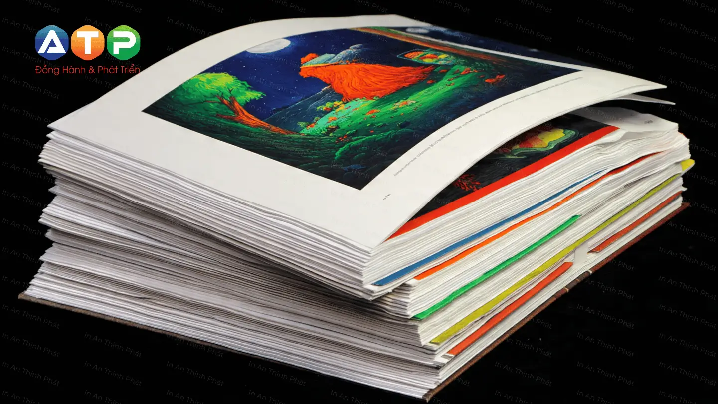 Giấy in và mực in – Linh hồn thầm lặng của mỗi cuốn sách