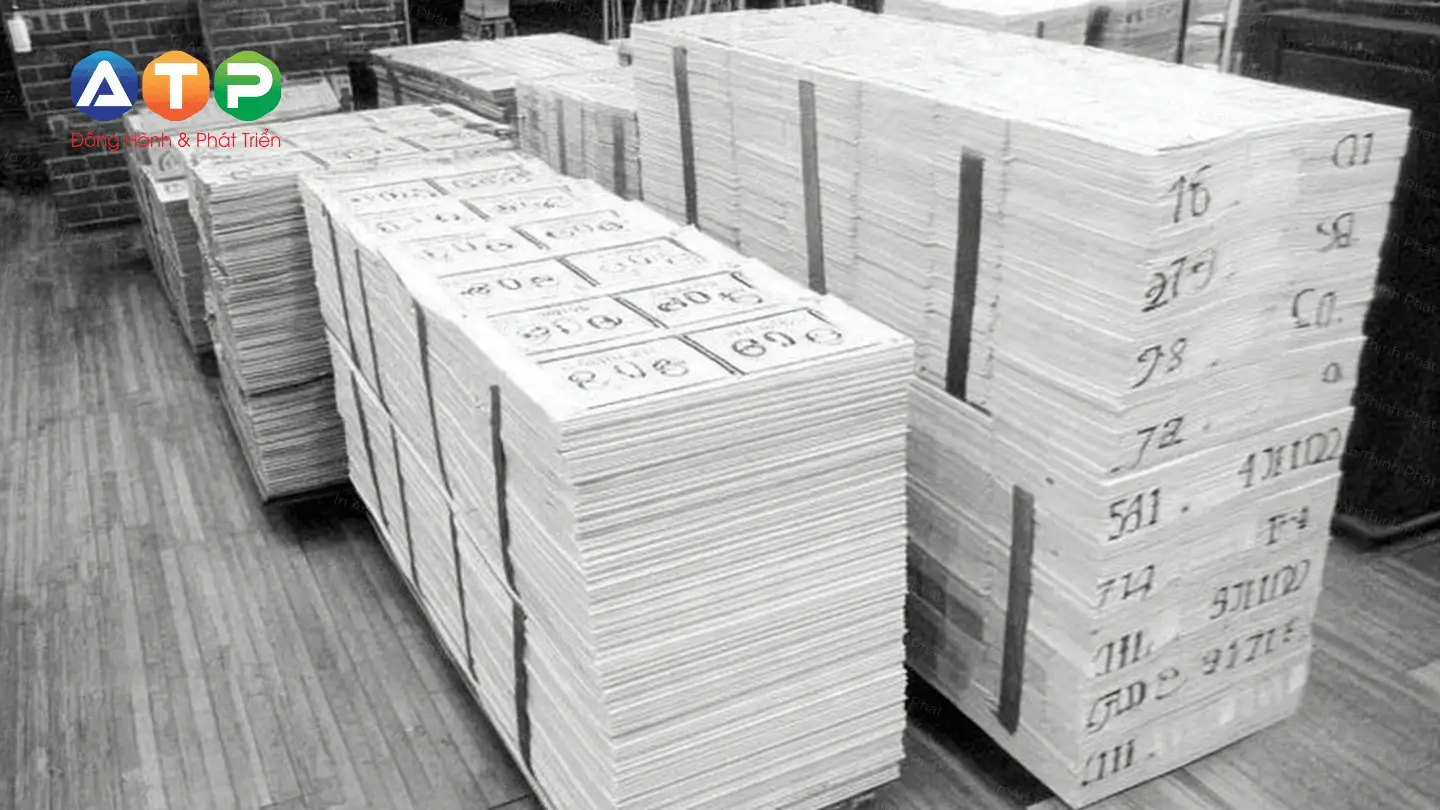 In sách đen trắng – Giải pháp in ấn tiết kiệm, hiệu quả tại Hà Nội