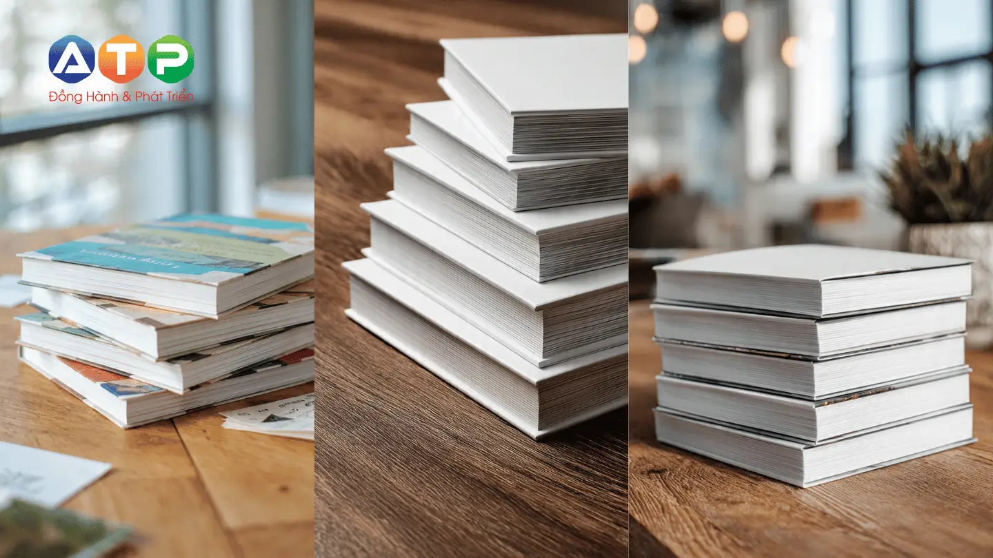 Khái quát về in sách số lượng ít và in sách số lượng nhiều