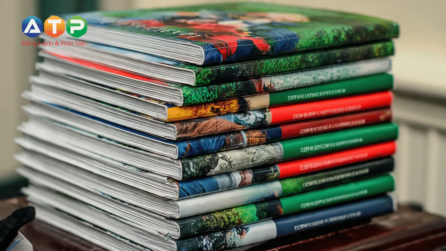 Quy Trình In Sách Tại An Thịnh Phát