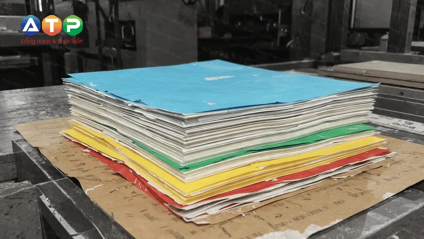 Quy trình in ấn chuyên nghiệp