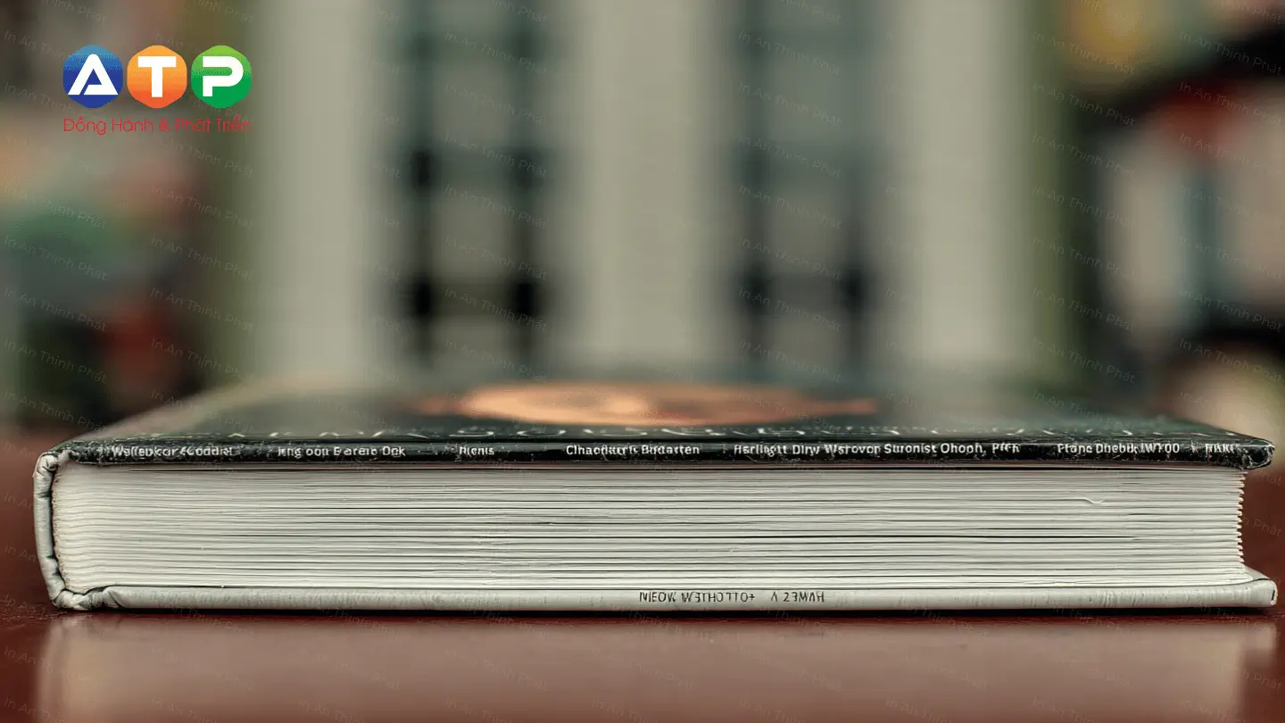 Tổng quan về in sách bìa cứng
