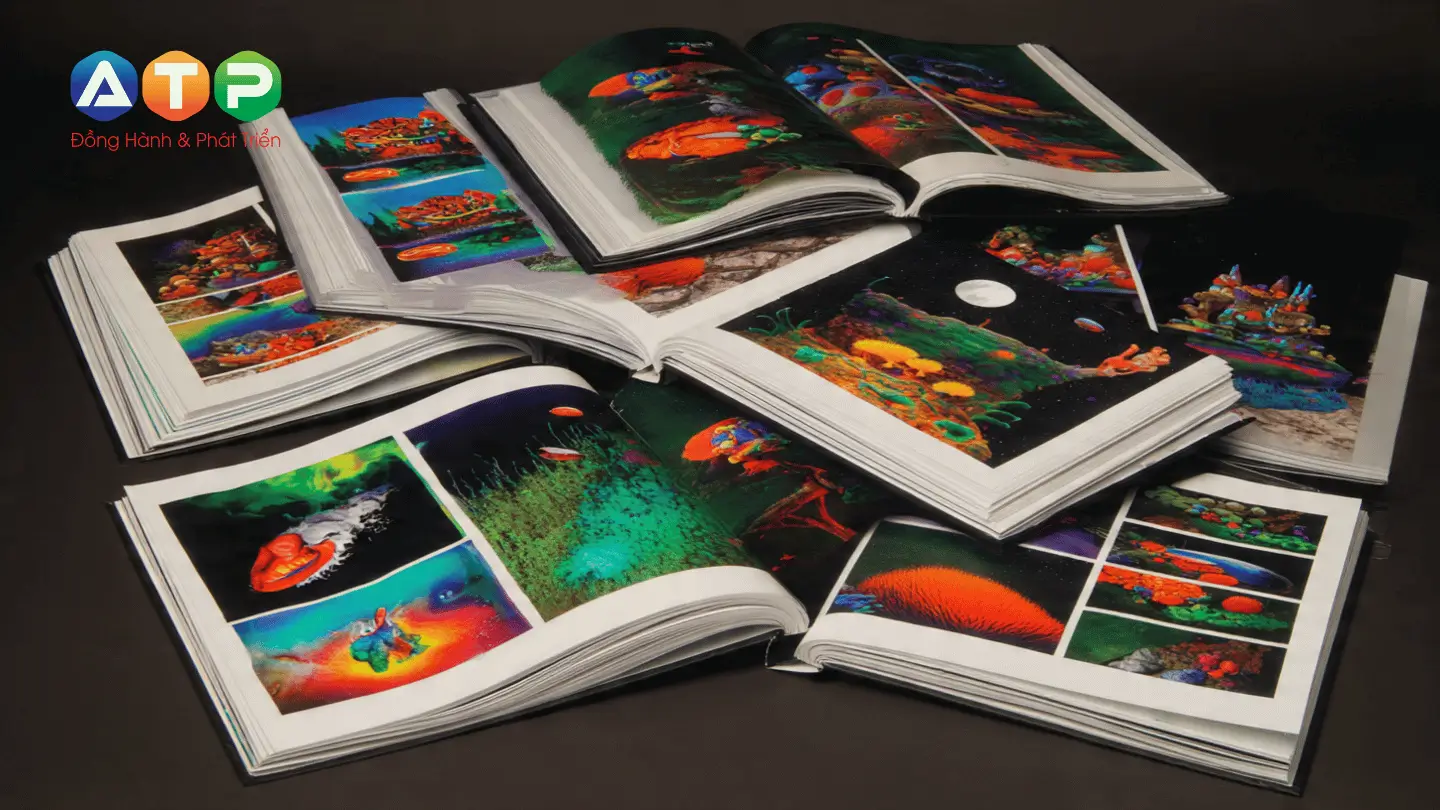 Ứng Dụng Của Couche Trong In Sách Ảnh, Sách Thiết Kế