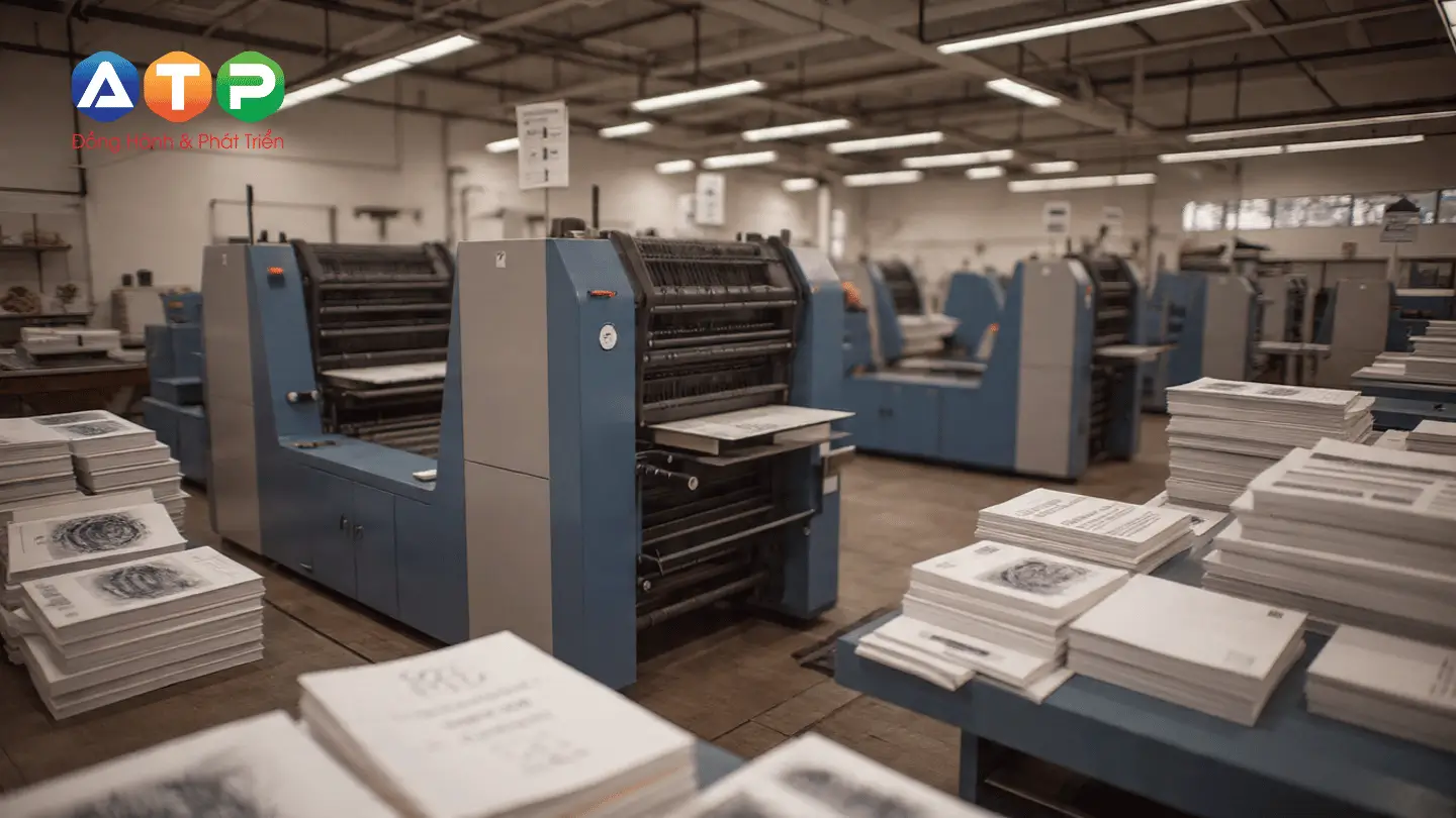 Vì sao chọn xưởng in lại quan trọng đến thế