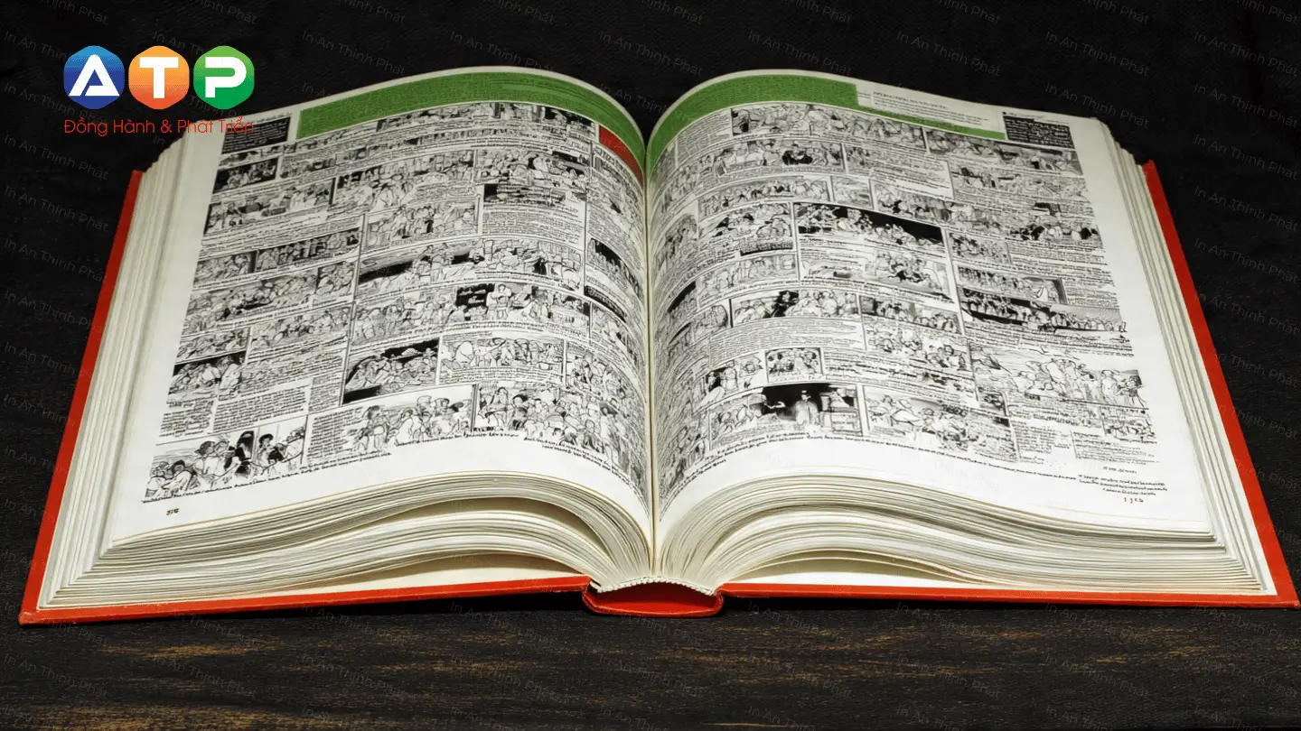 XƯỞNG IN SÁCH – TRÁI TIM NGHỀ MỰC GIẤY