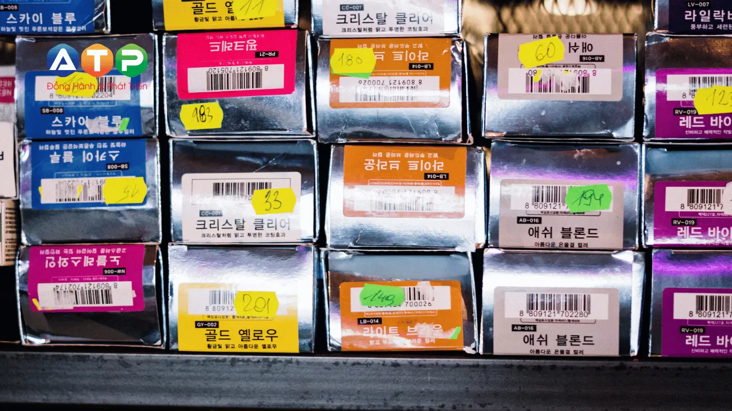 Chất liệu tem nhãn mỹ phẩm & gợi ý chọn lựa