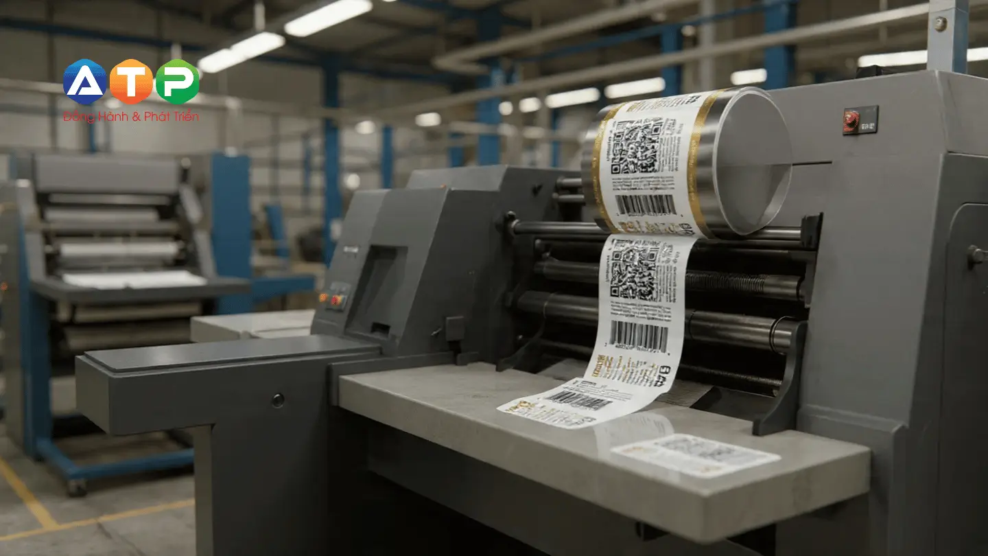 Lợi ích chọn tem nhãn mỹ phẩm chuyên nghiệp tại In An Thịnh Phát