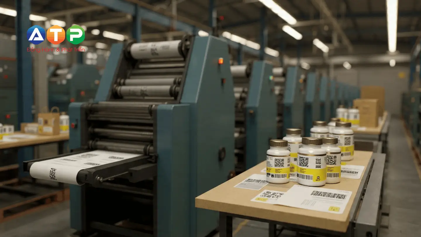 Lợi ích khi in tem nhãn tại In An Thịnh Phát – ngay Hà Nội