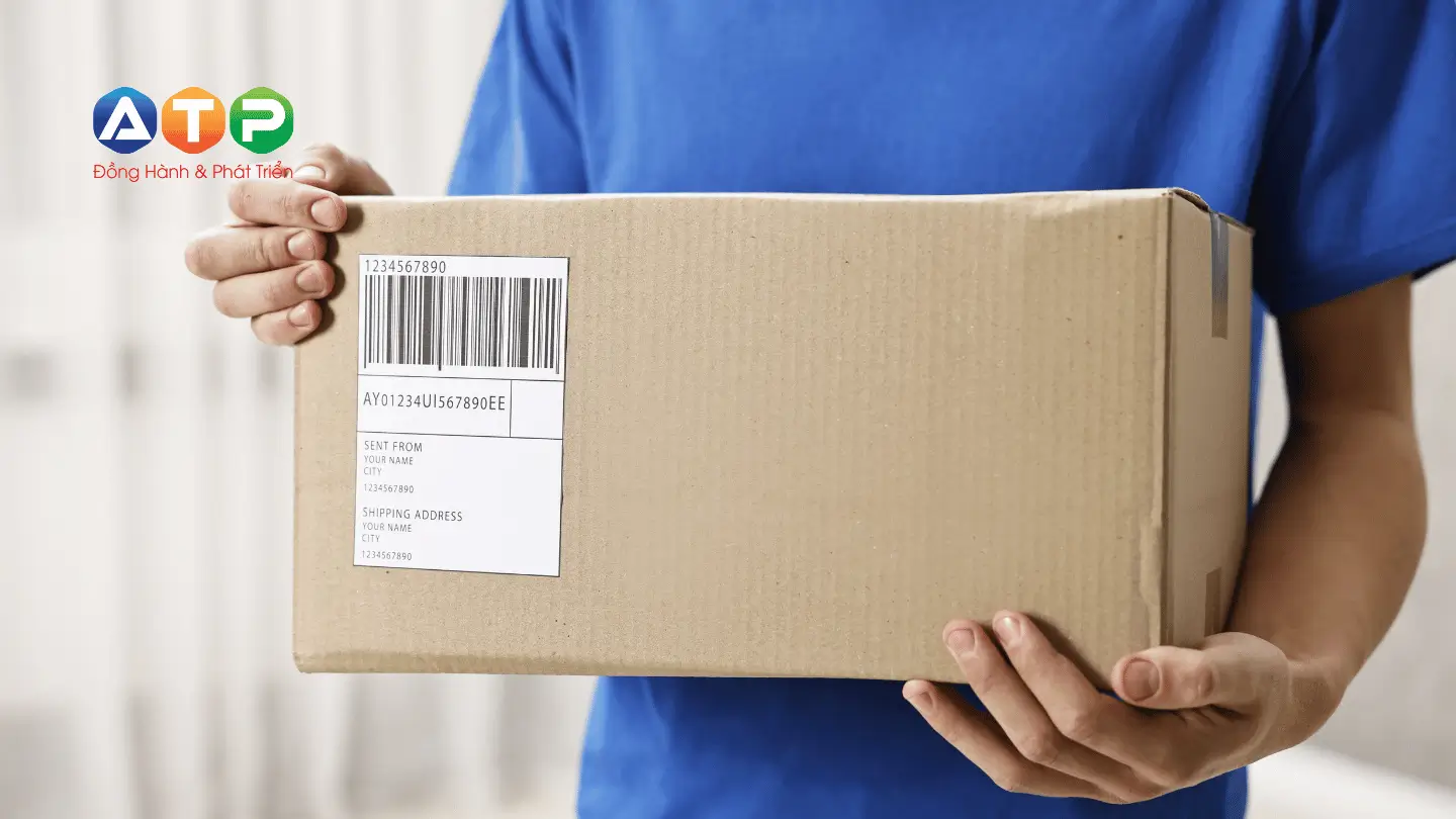 Tem nhãn barcode mã vạch