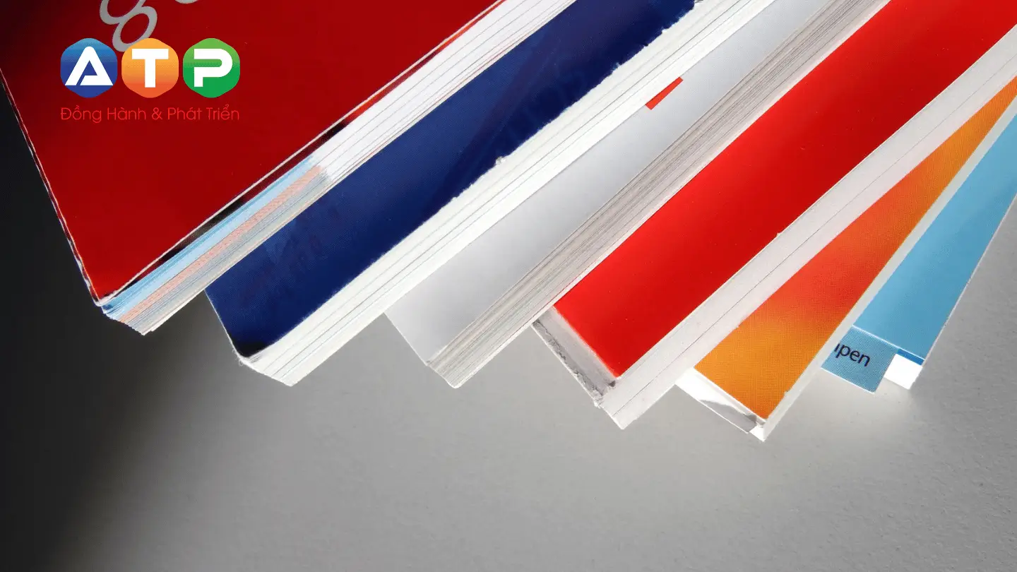 Chất liệu và kỹ thuật in catalogue công ty