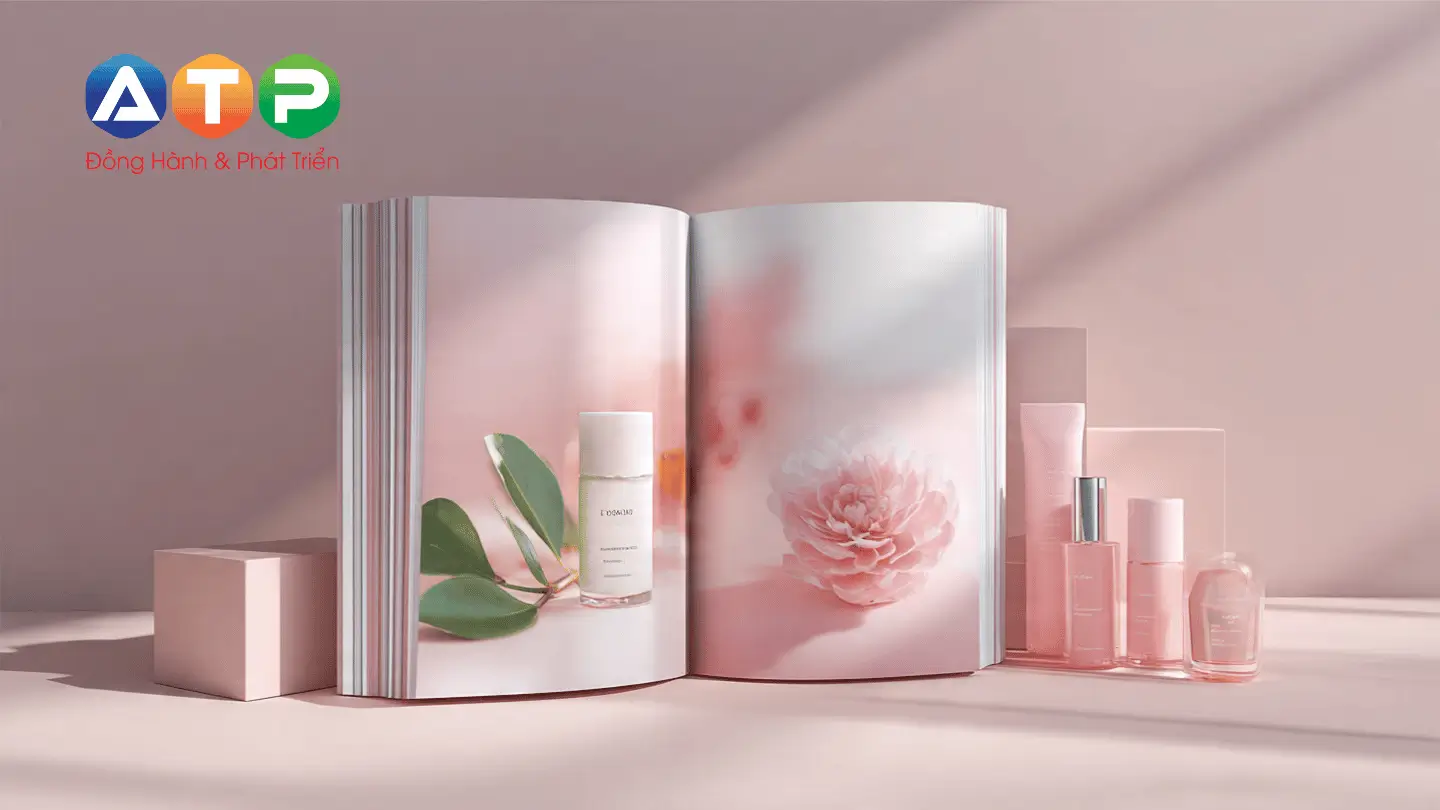 In Catalogue A5 – Khi Những Trang Nhỏ Kể Lời Thương Hiệu