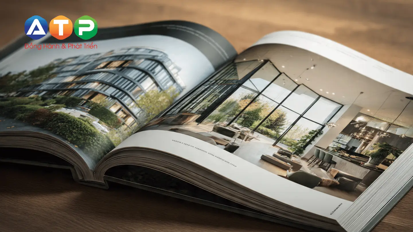 In Catalogue Công Ty – Khi Mỗi Trang Giấy Là Một Bản Giao Hưởng Thương Hiệu