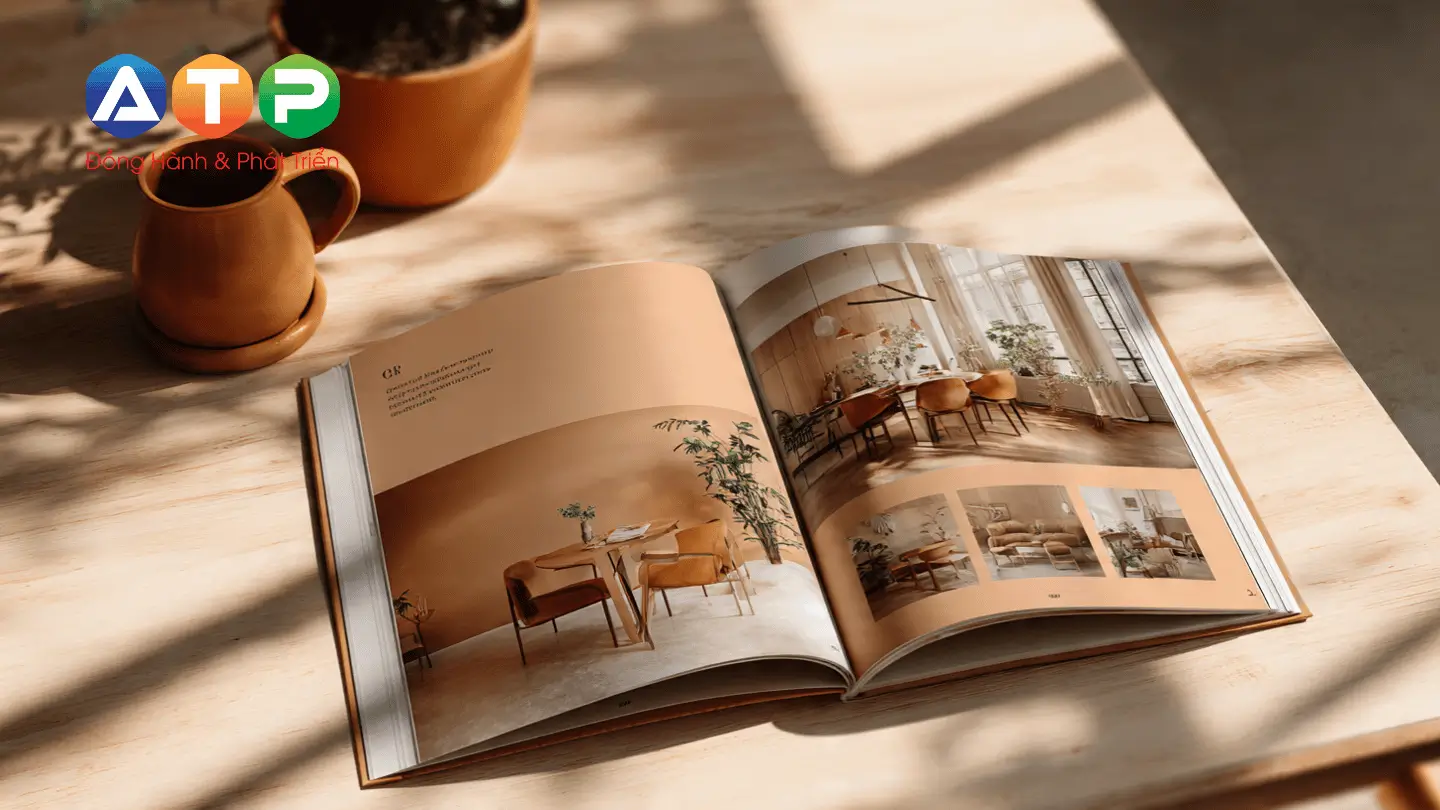 In Catalogue Theo Yêu Cầu – Nơi Mỗi Trang Lấp Lánh Câu Chuyện Thương Hiệu
