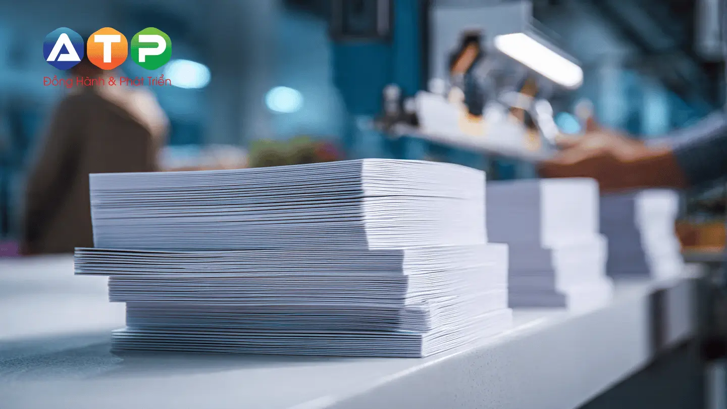 Lời thì thầm từ những trang giấy – Khi in catalogue A3 trở thành nghệ thuật