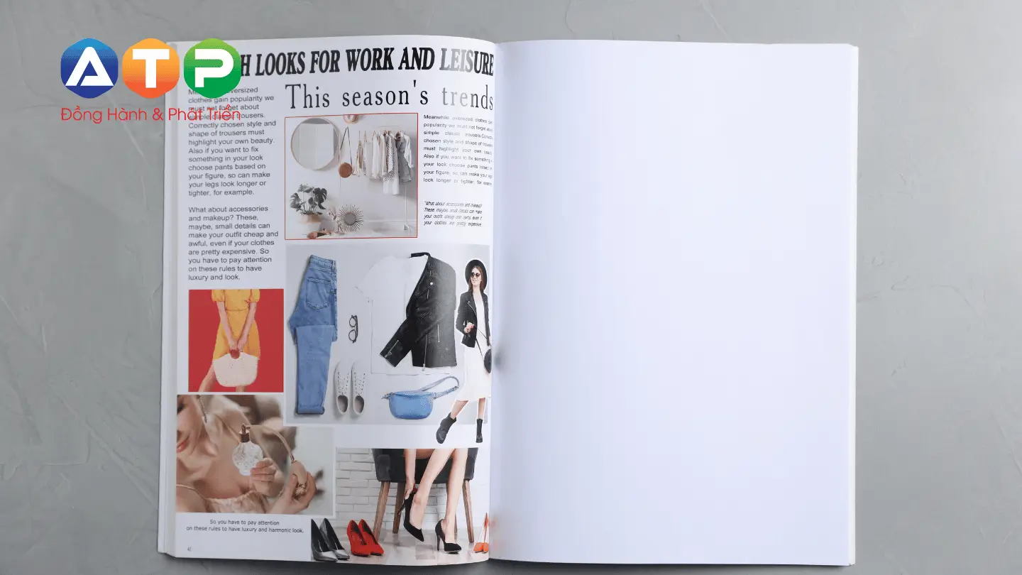 Mẹo giúp catalogue thêm phần cuốn hút