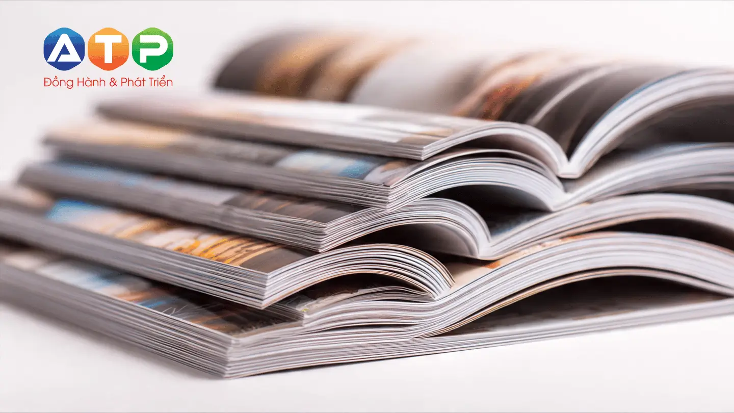 Quy trình in catalogue A3 tại In An Thịnh Phát