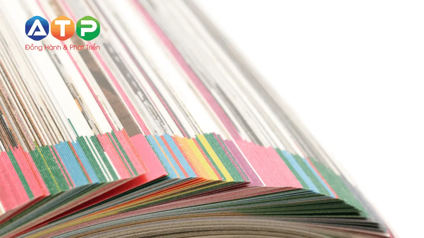 Quy trình in catalogue công ty tại In An Thịnh Phát