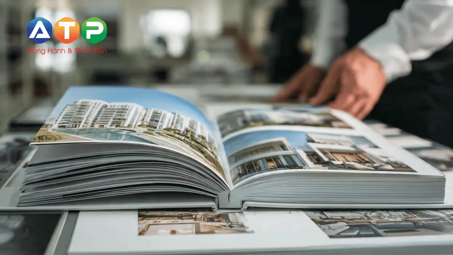 Ưu điểm nổi bật của in catalogue A4