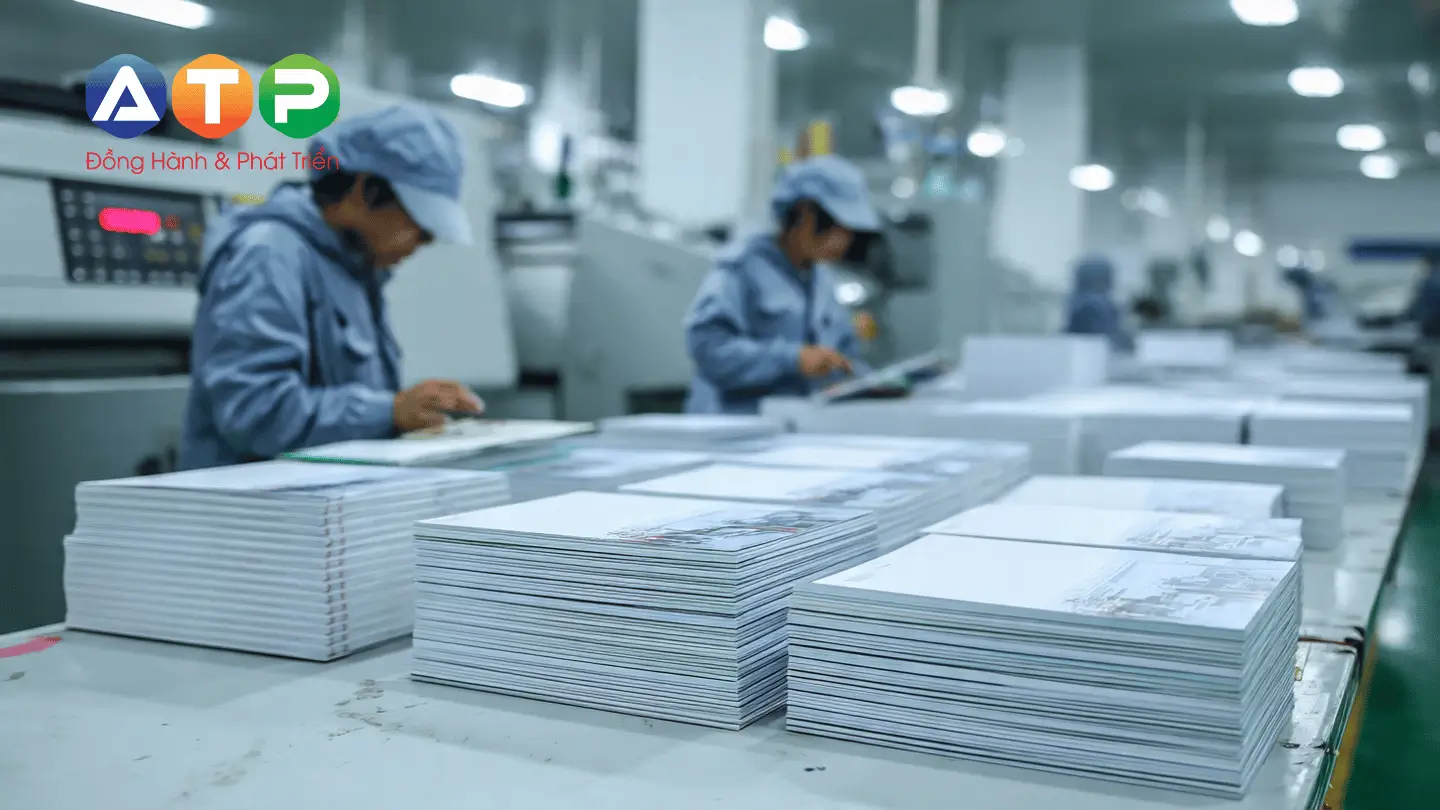 Vì sao doanh nghiệp cần in catalogue A5