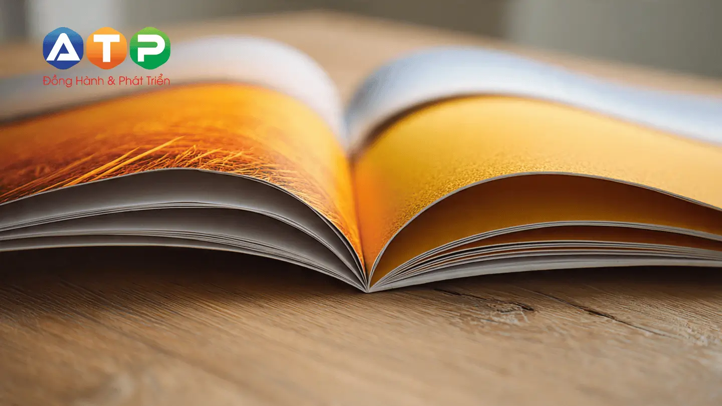 Brochure – Tựa cánh bướm, nhẹ nhàng lan tỏa