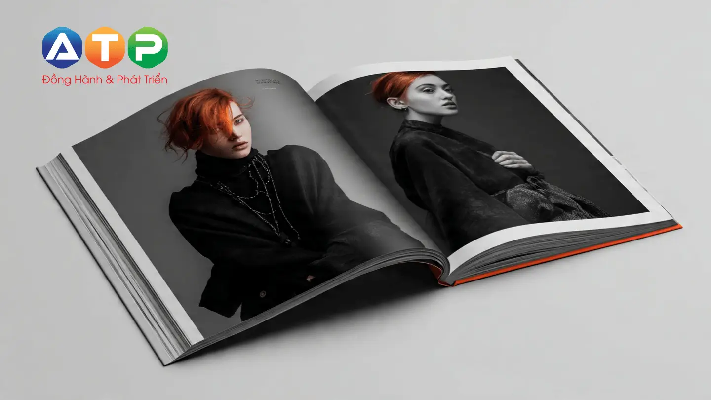 In Catalogue Doanh Nghiệp – Linh Hồn Của Thương Hiệu Trên Từng Trang Giấy