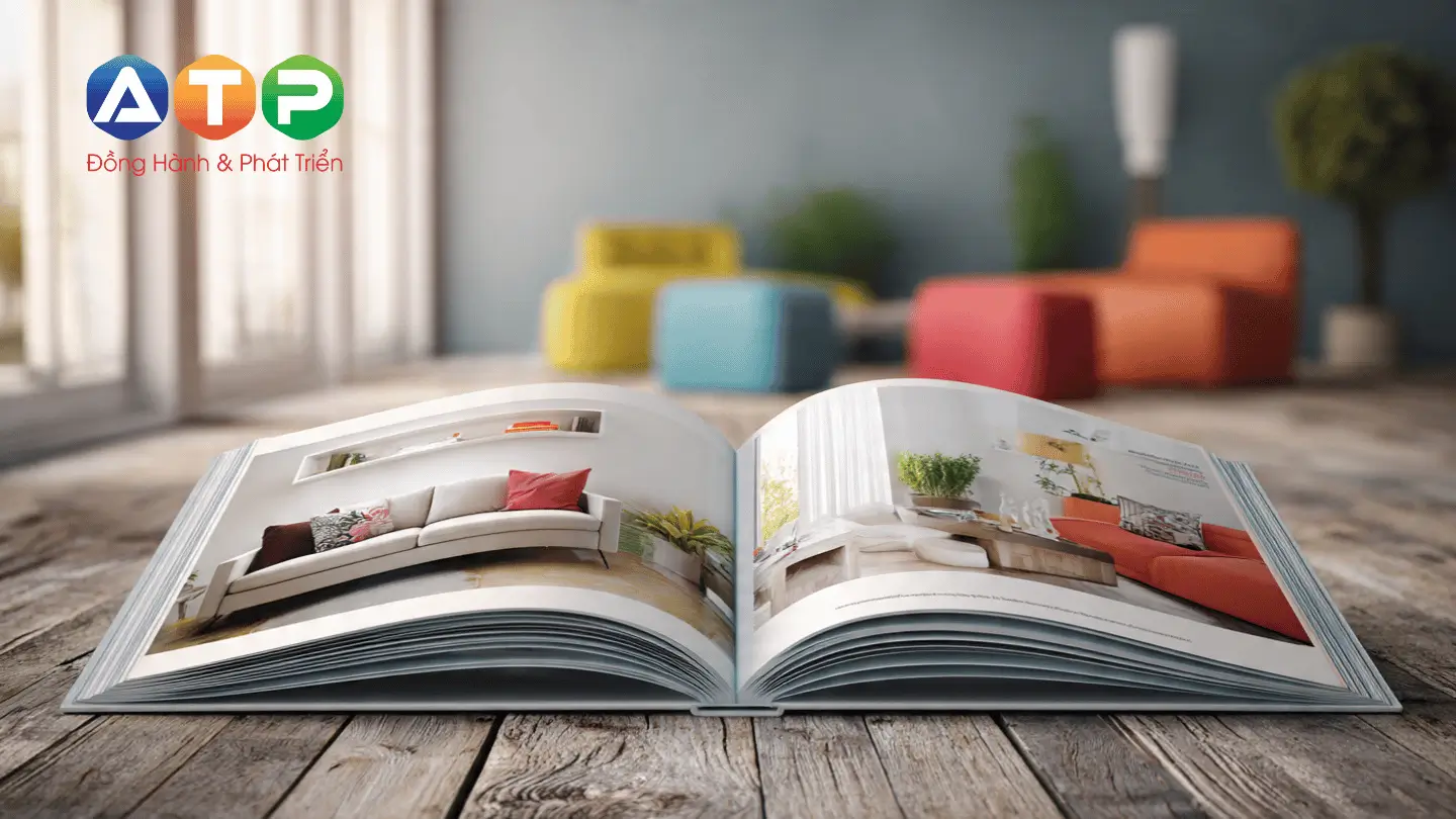 In Catalogue Sản Phẩm – Khi Thương Hiệu Thì Thầm Qua Những Trang Giấy