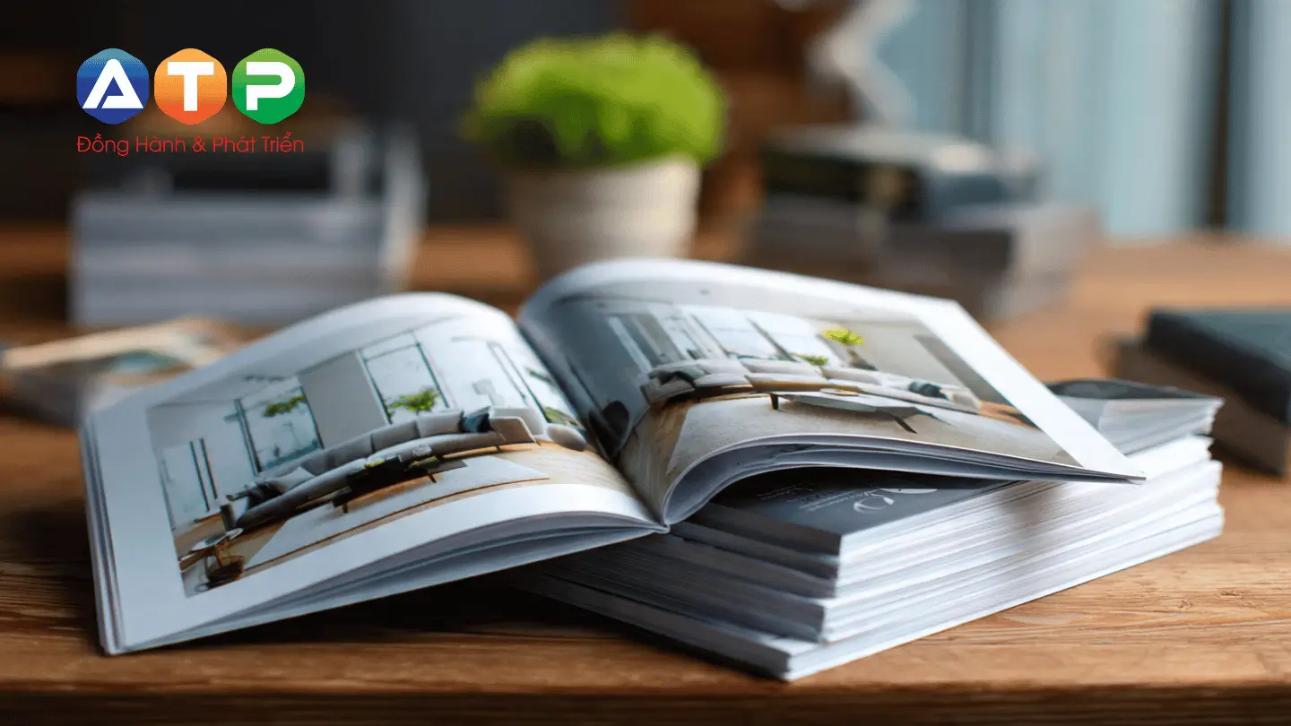 Phân biệt brochure và catalogue cùng In An Thịnh Phát