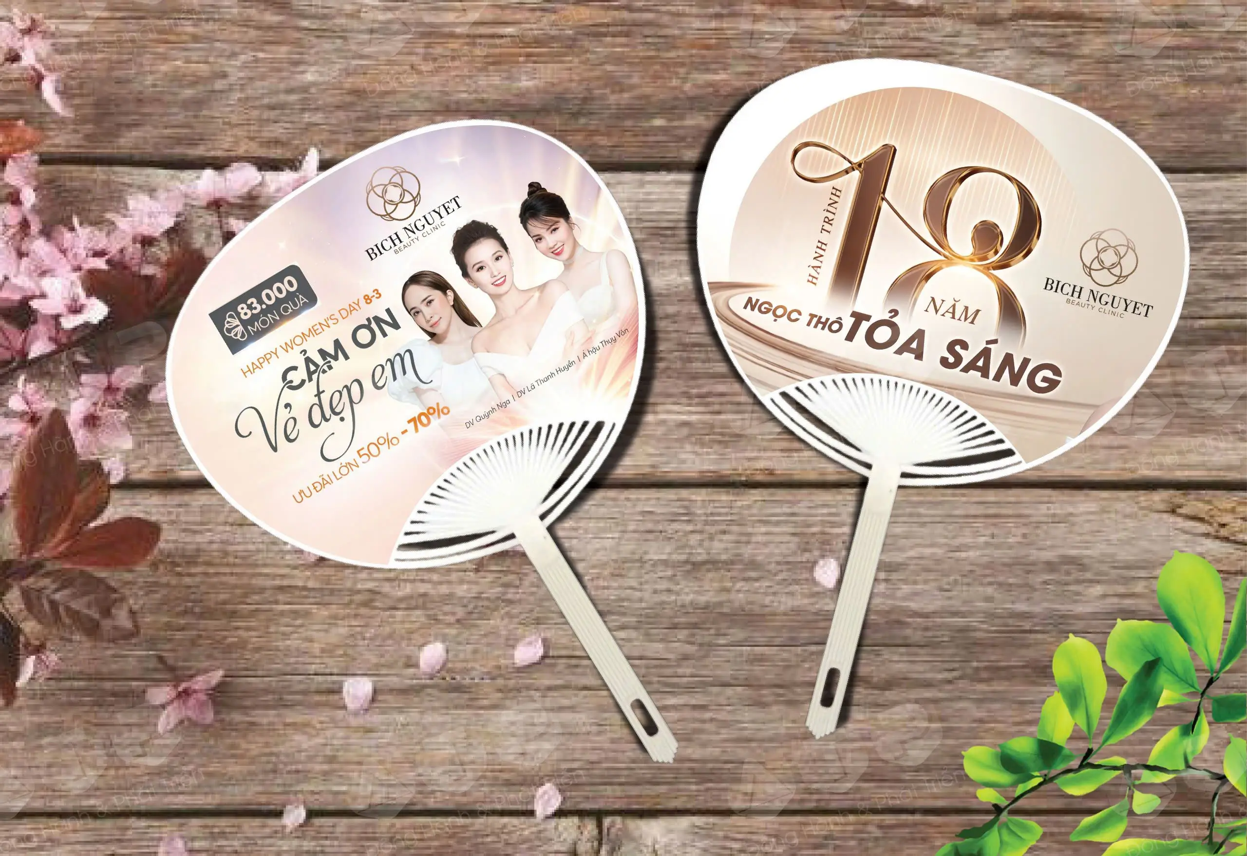 Quạt nhựa PP cán màng (Dòng phổ thông, bền bỉ)