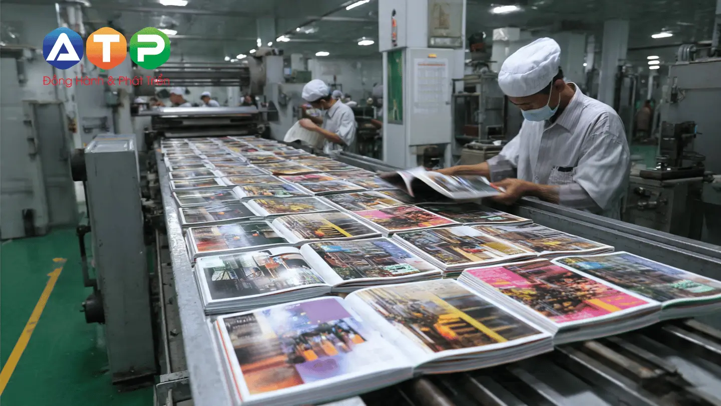 Quy Trình Nhận Báo Giá In Catalogue Tại In An Thịnh Phát