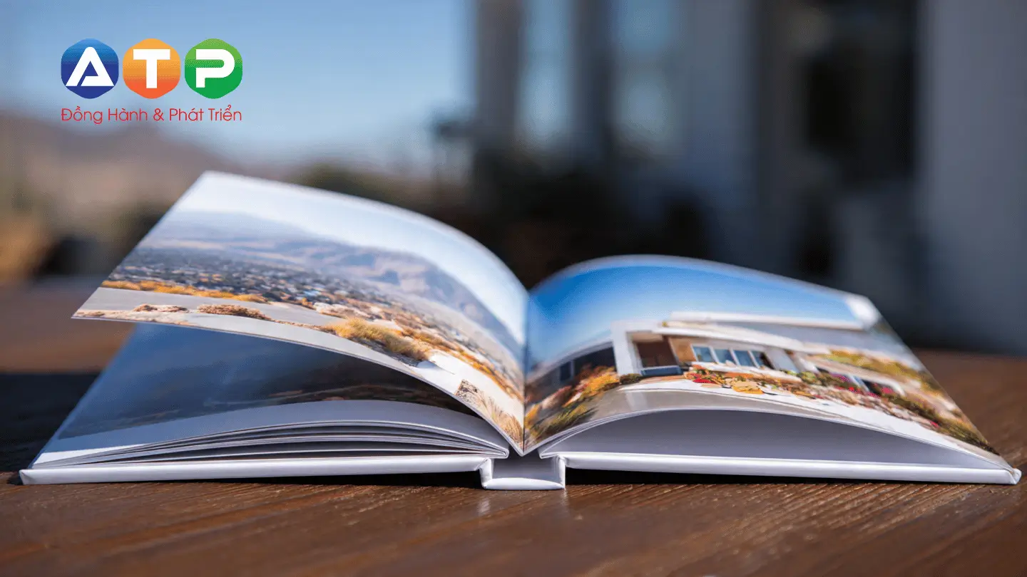 Quy trình “phát triển cảm xúc” qua catalogue tại In An Thịnh Phát