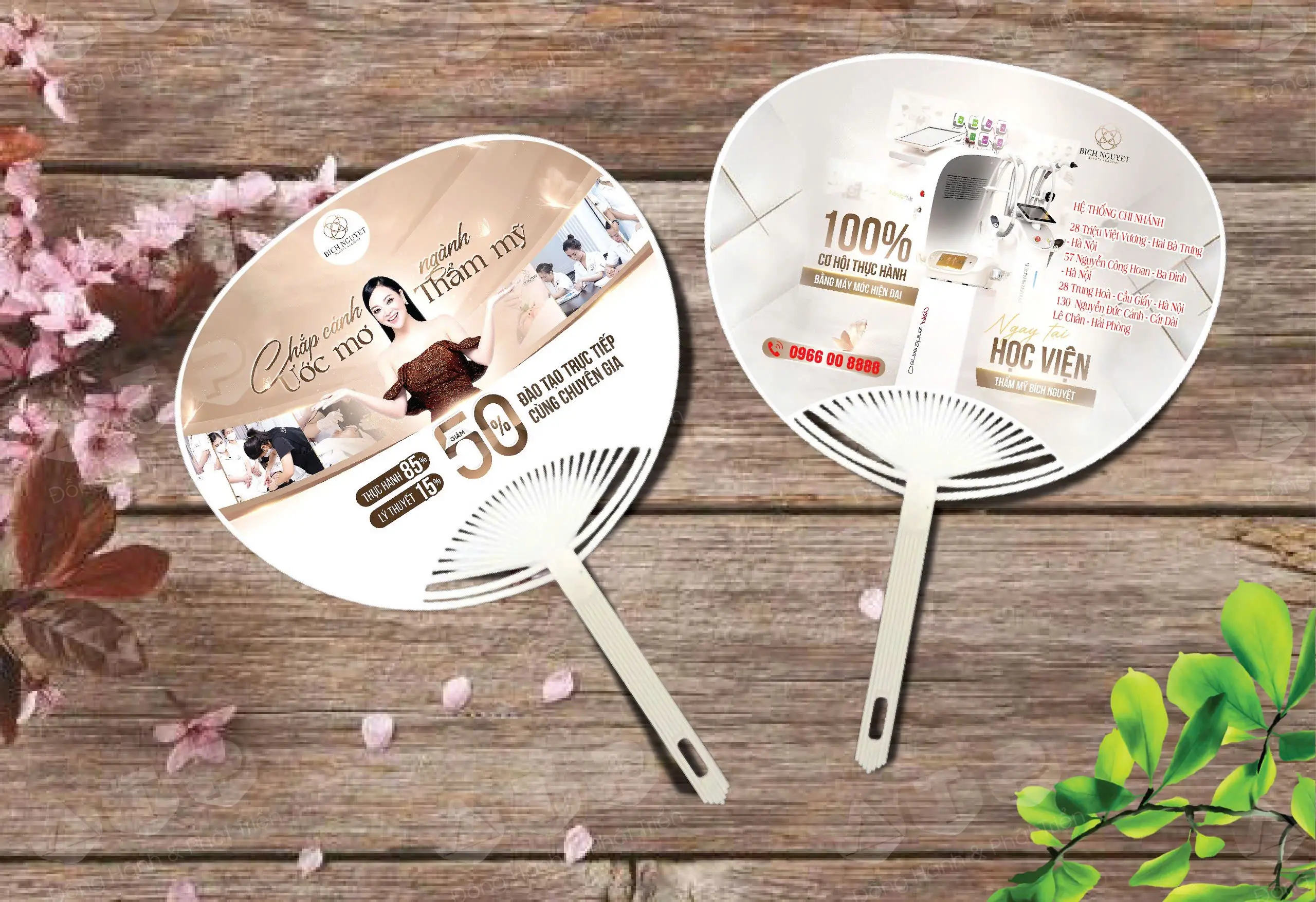 Tại sao In Quạt Nhựa in Logo là khoản đầu tư Marketing siêu lợi nhuận