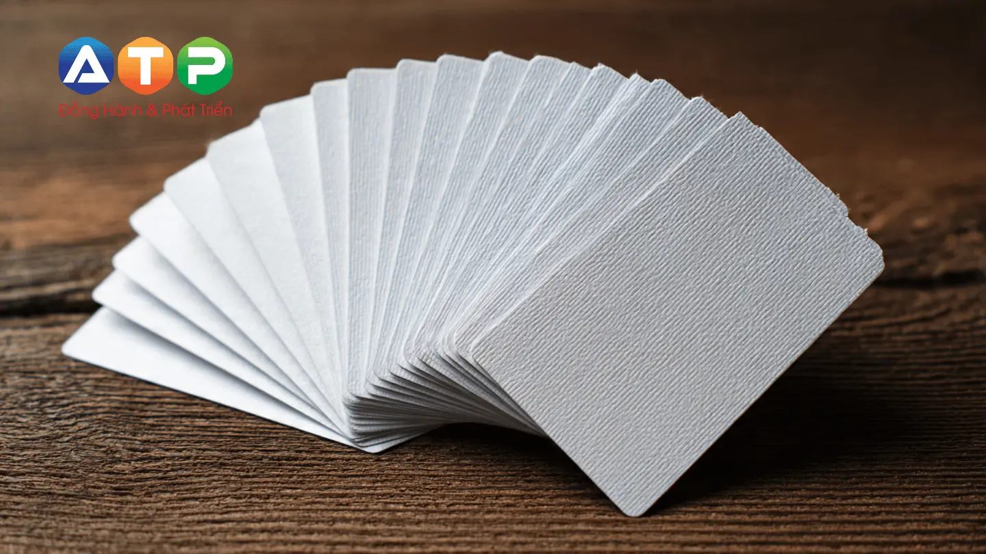 Các Loại Giấy Thường Dùng Để In Name Card
