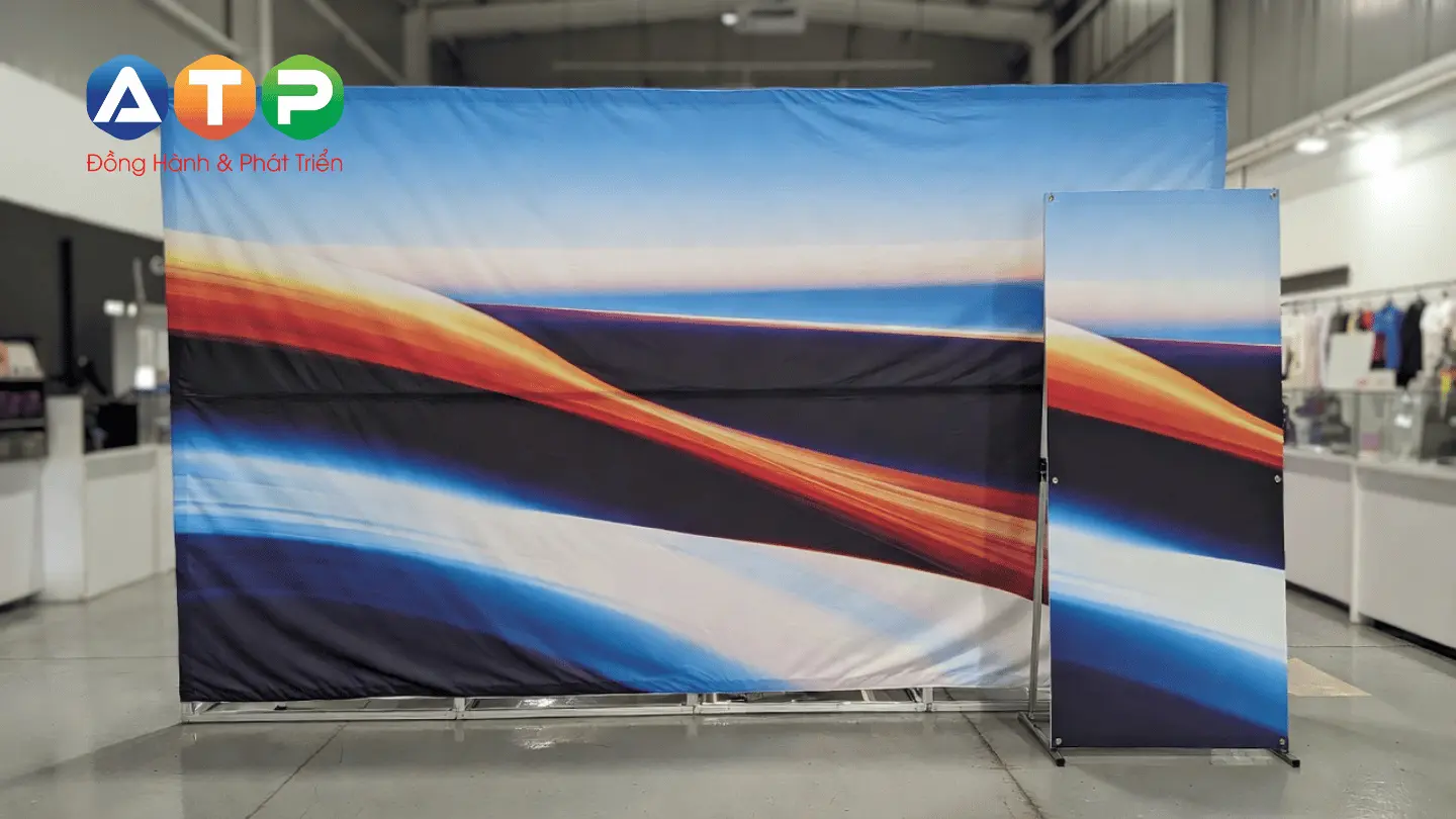 Các loại banner, standee phổ biến nhất hiện nay