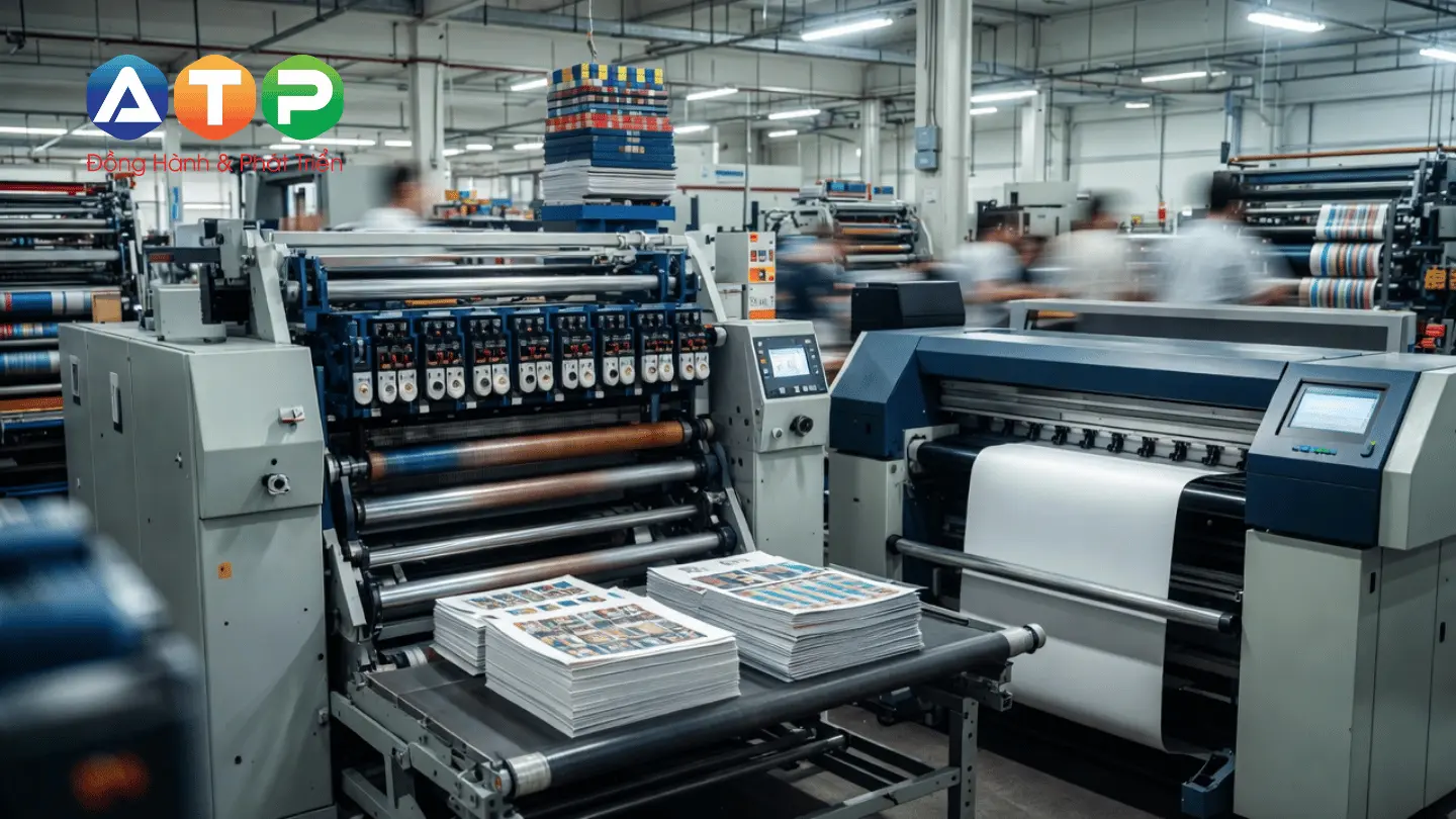 Công Nghệ In Ấn Hiện Đại Tại In An Thịnh Phát