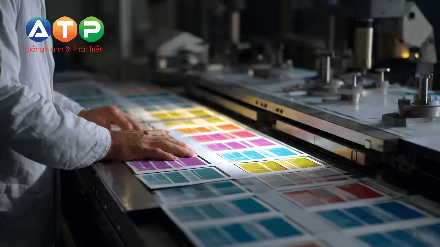 Công nghệ in hiện đại – phục vụ giao hàng nhanh chóng