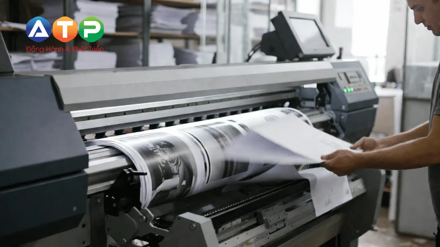 Công ty in ấn chuyên nghiệp – Dấu ấn thương hiệu bắt đầu từ chất lượng