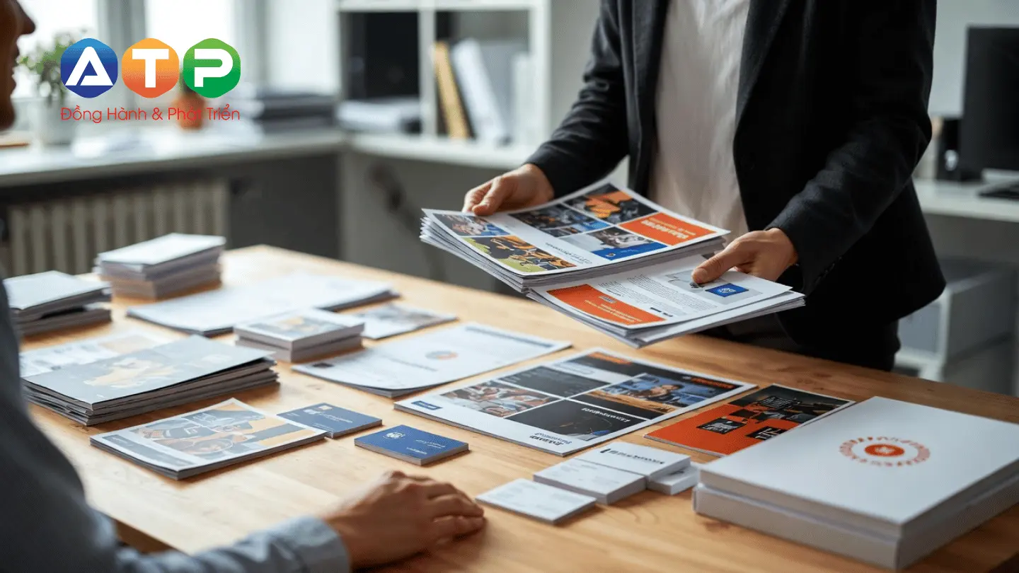 Giá trị thật nằm trong từng trang in