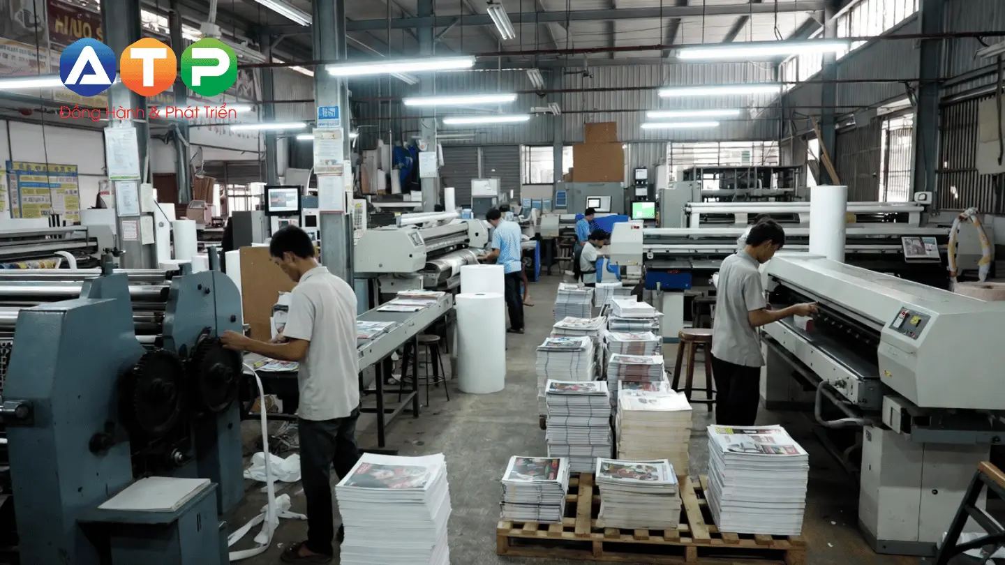 In ấn Hà Nội – Hình ảnh thương hiệu gửi gắm trên từng sản phẩm