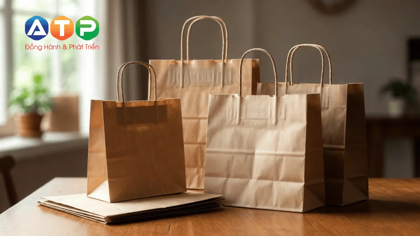 Những kiểu in túi giấy phổ biến hiện nay