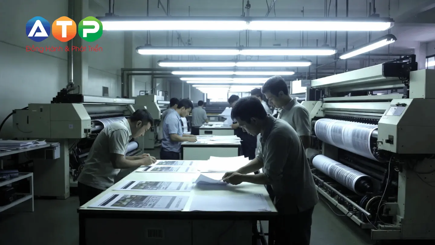 Quy trình In ấn 247 tại In An Thịnh Phát