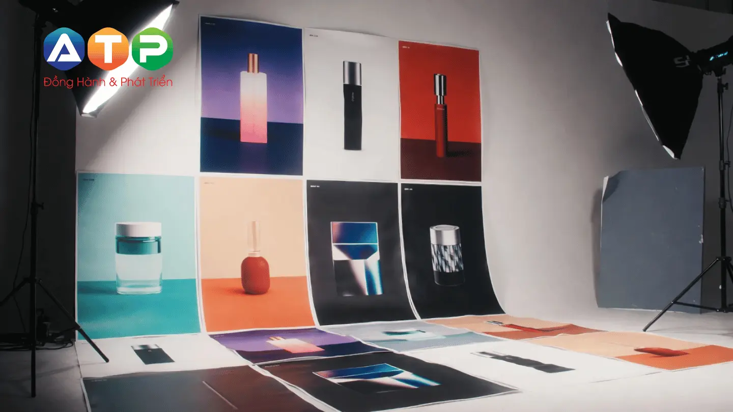Quy trình in poster quảng cáo tại In An Thịnh Phát