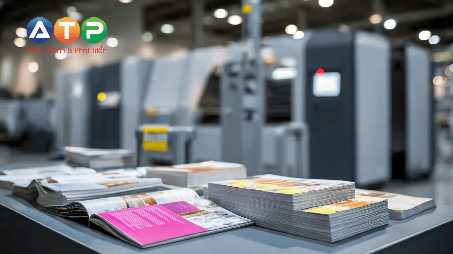 Sáng tạo là khởi đầu của những tuyệt phẩm in ấn